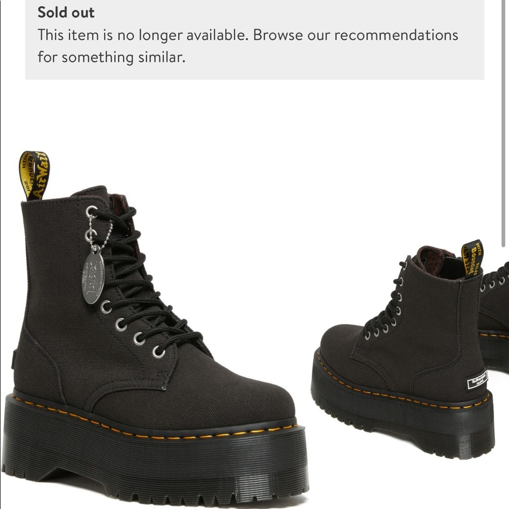 Dr marten x x girl jadon boots